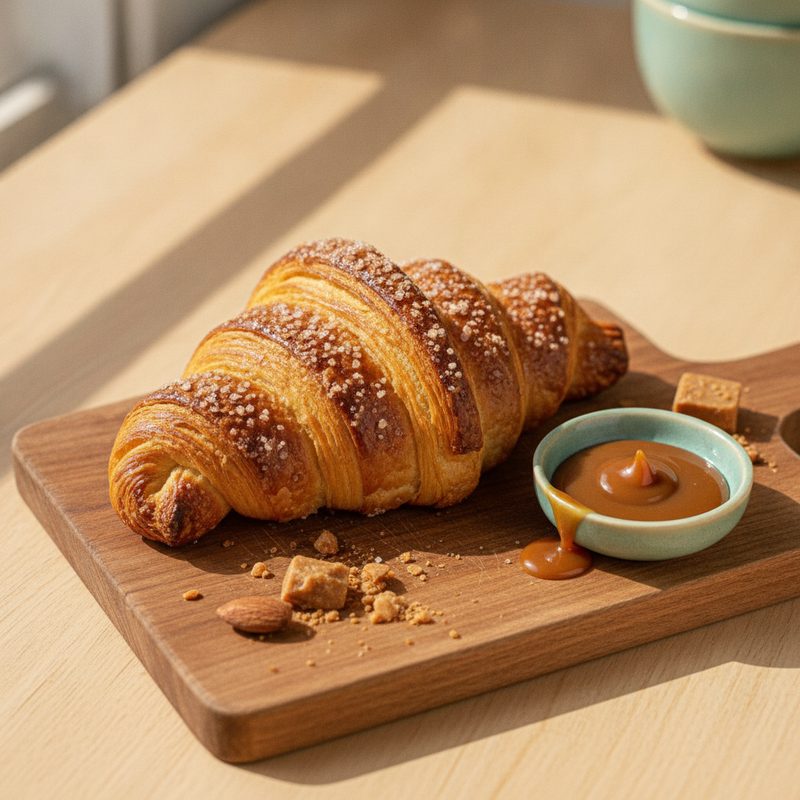 Croissant Galleta