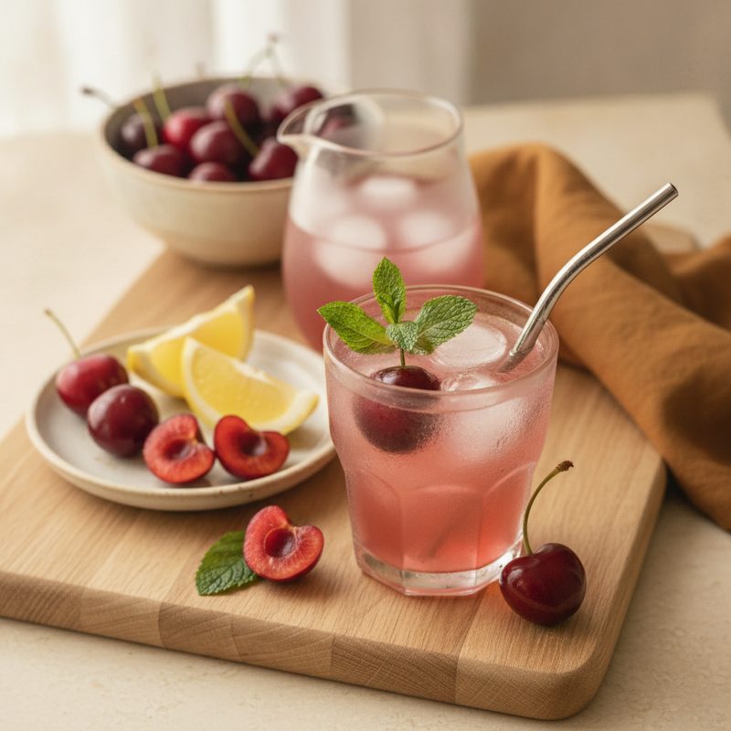 Limonada de Cereza