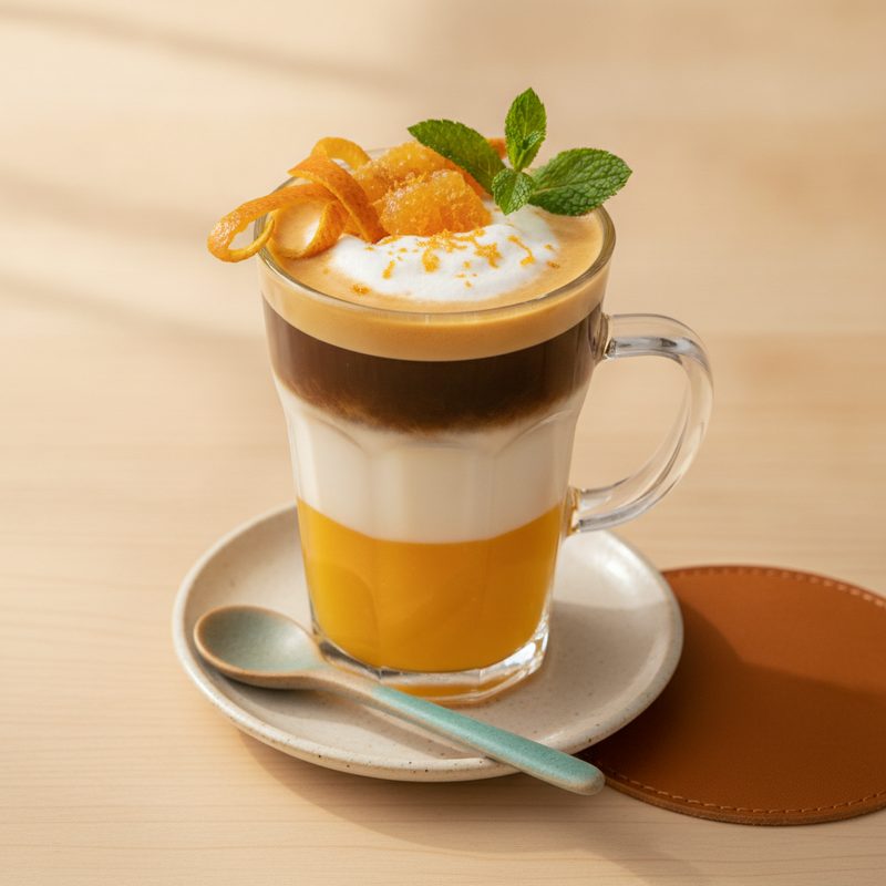 Orange Coffee