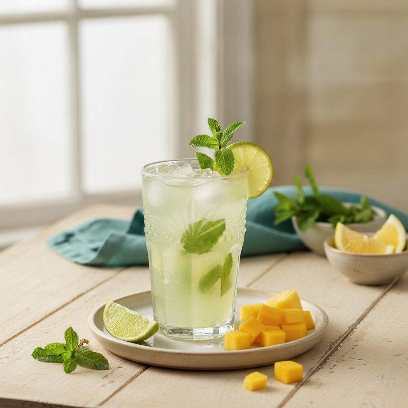 Limonada de Hierbabuena