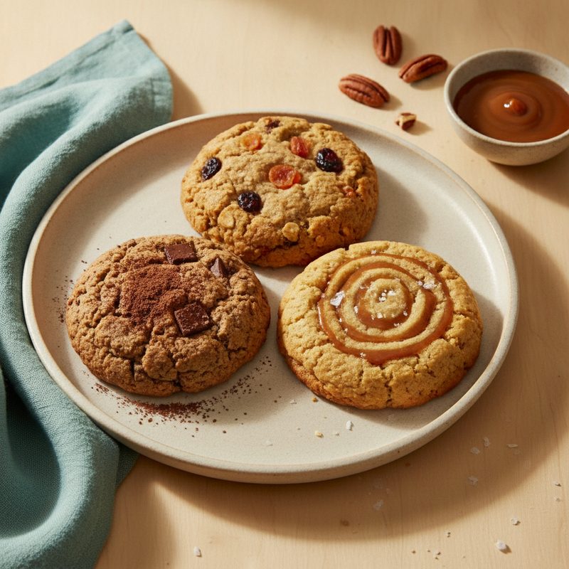Galletas (3 Sabores)