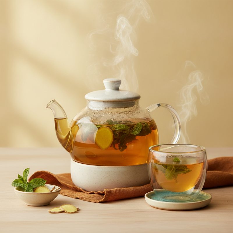 Infusión Hierbabuena & Jengibre